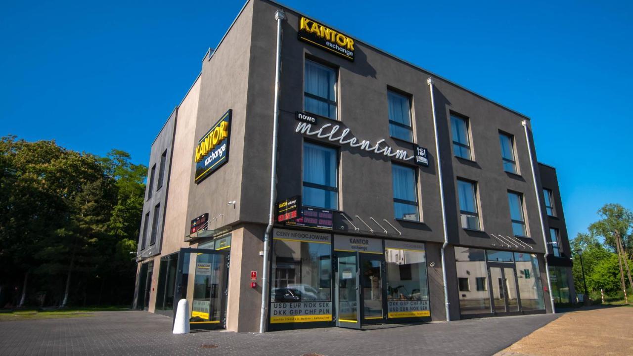 Aparthotel Nowe Millenium Świnoujście Exterior foto
